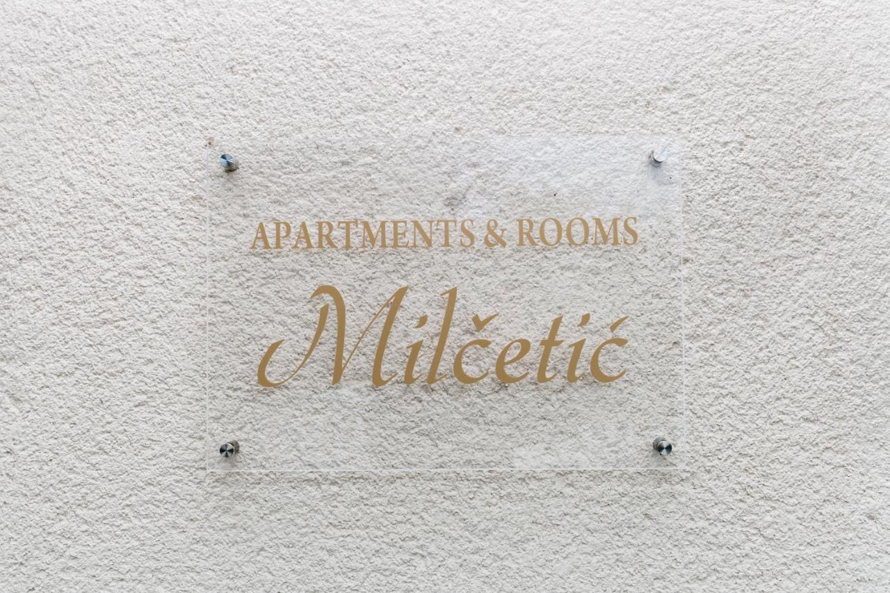 Apartments & Rooms Milcetic D Malinska Eksteriør bilde