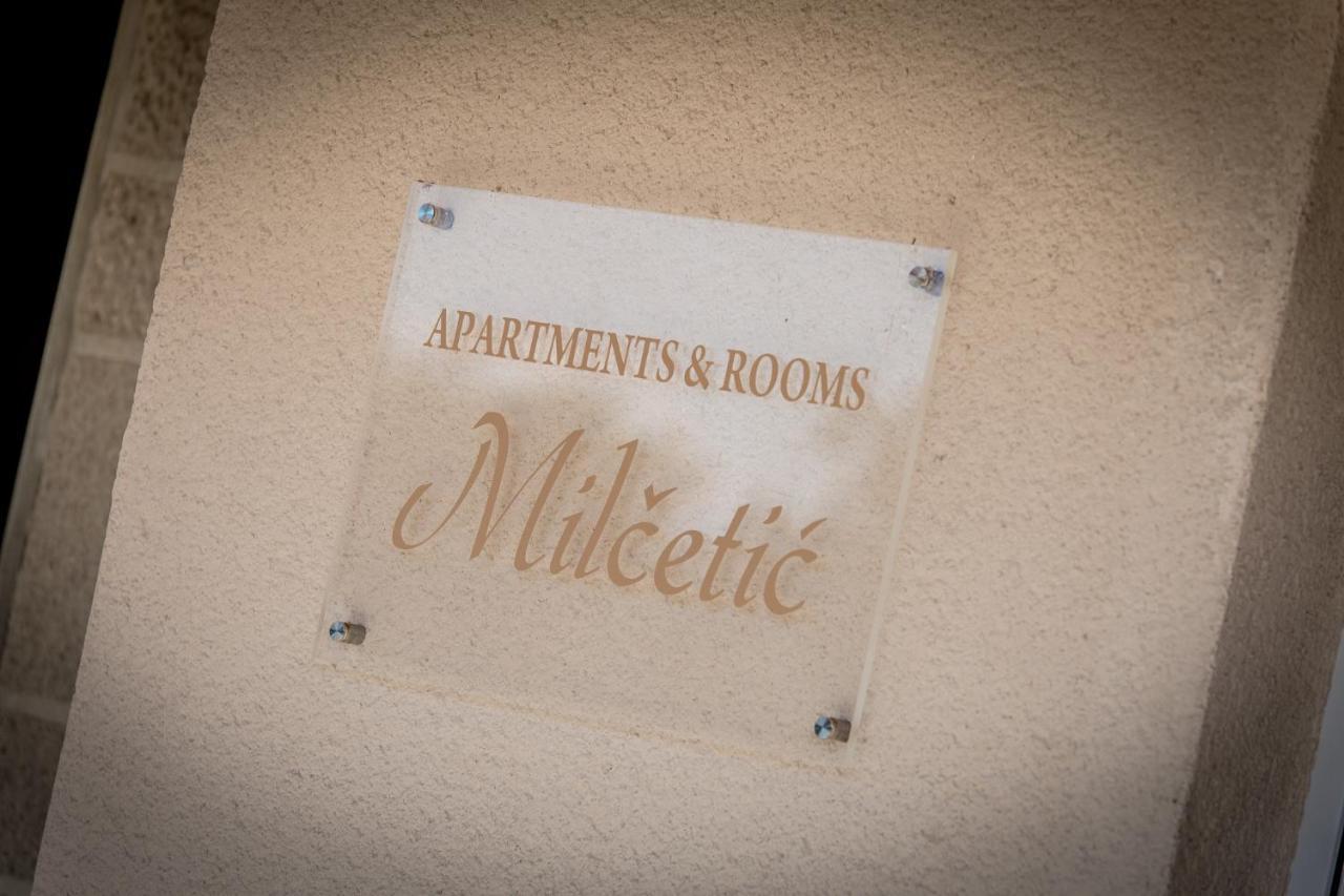Apartments & Rooms Milcetic D Malinska Eksteriør bilde